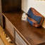 Tabouret à langer simple en bois massif