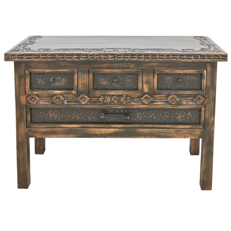 Ryzer 47'' Solid Wood Sideboard