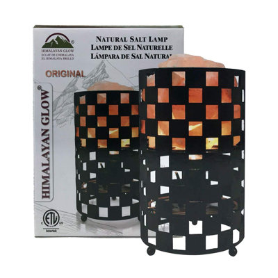 Veilleuse panier en métal Himalayan Glow Projective