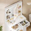 Dressing Table with Mirror-1197686099