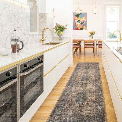 Vintage Look Area Rug