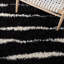 Tapis noir / ivoire Venus-908601240