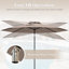Parasol de marché 9 pi Watterson-503984124-419383236