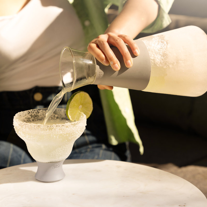 Carafe en verre avec couvercle
