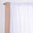 Linen Sheer Curtain Panel Pair-721631964