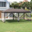 Alizai 6 x 3m Steel Party Tent-2039839718-2039839720