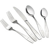 Latitude Run® Nickisha Stainless Steel Flatware Set - Service for 16
