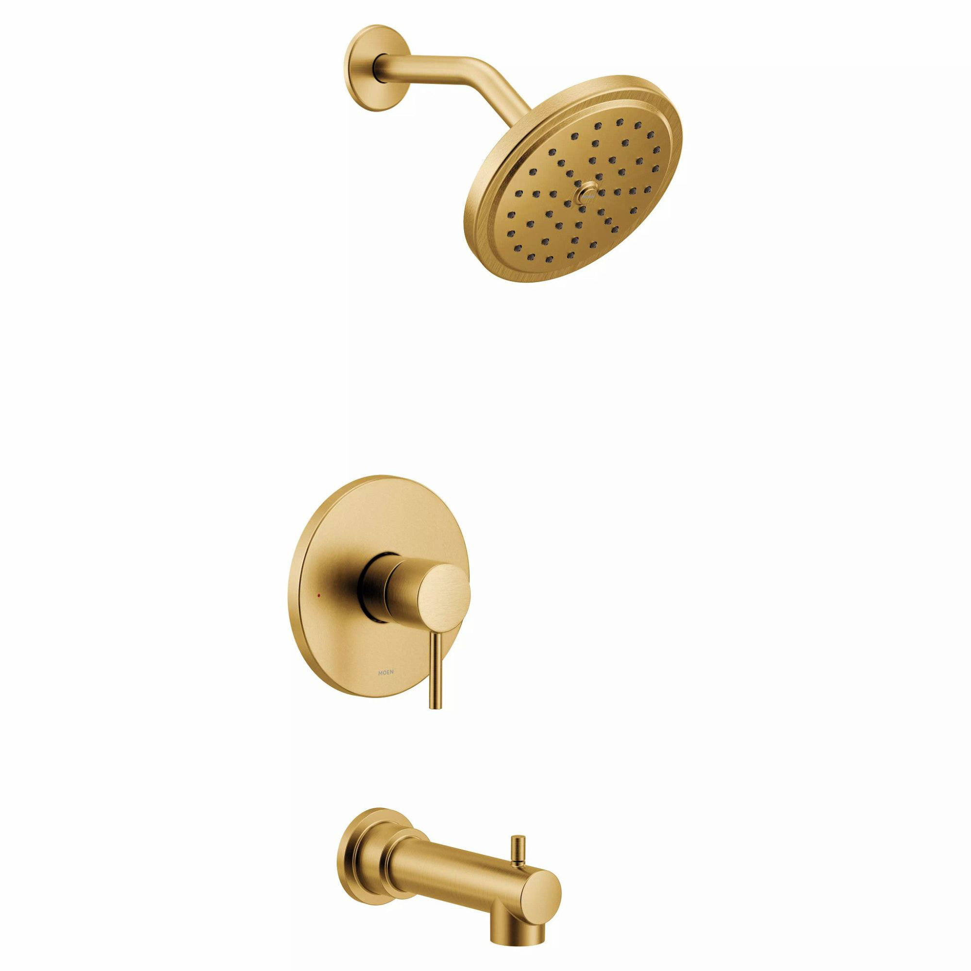 Align M-core 3-Series 1 - Handle Eco-Performance Tub and Shower Trim Kit, Valve Required, Brushed Gold