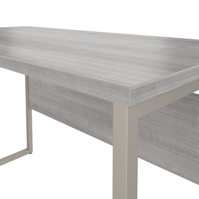 Hybrid Piece Computer Desk Office Set, Beige