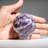 Genuine Polished Lepidolite Sphere (1.21 lbs)
