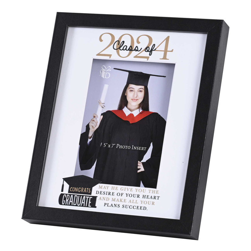 Black Single Picture Frame