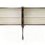 Buffet rétro en bois gris patiné rétro