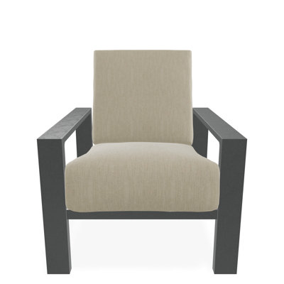 Larssen Deep Seating Cushion Arm Chair