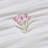 Aglaia Pink Floral 2-Piece Twin/Twin XL Quilt Mini Set-124164601-124164603-124164604