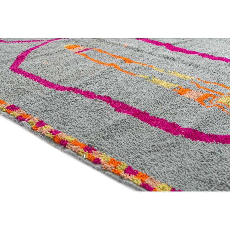 Runner Odle Gray Rug