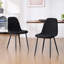Chaise rembourrée en similicuir Kavi -1429368976