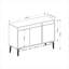 Olivia 75cm Console Table-105726475