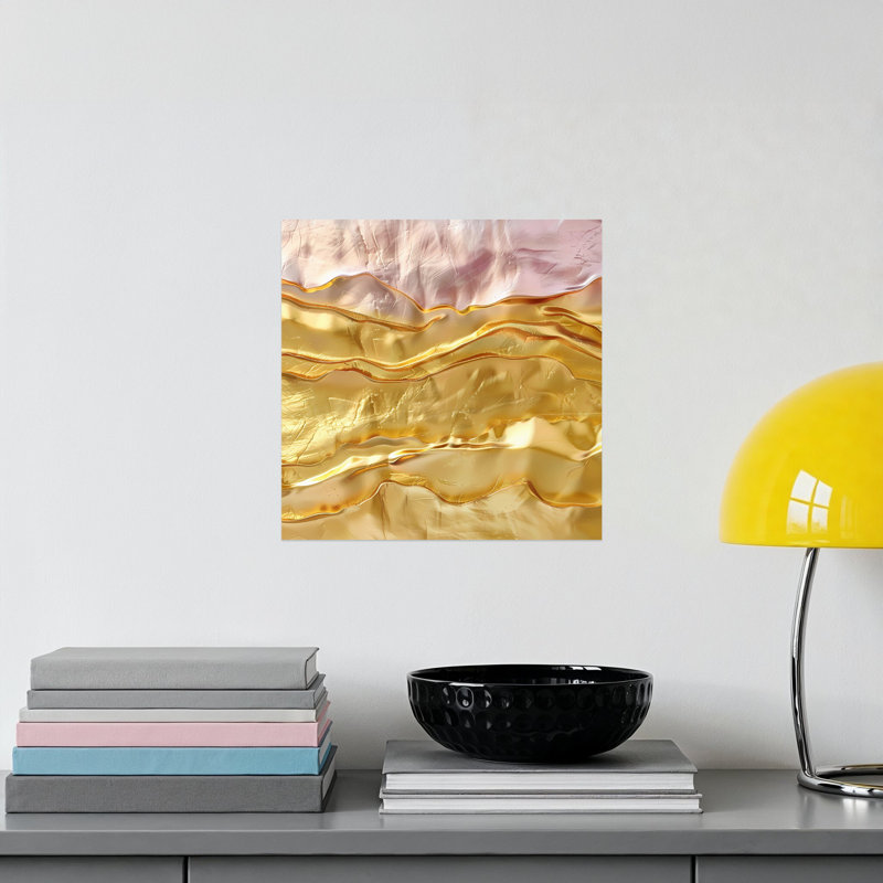 Akur No Frame Print on Canvas, 30.48 cm H  x 30.48 cm W