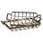 Waffle Metal Tray - Set of 2