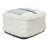Mcglynn Handmade Cotton Upholstered Fringe Pouf, Small