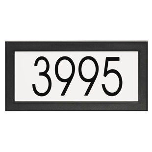 Rectangle Wall Plaque