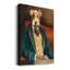 «Edar Allen Paw» par J Paul, reproduction d'art sur toile tendue-196501132