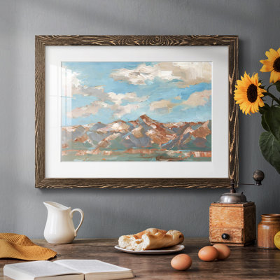 Pastel Western Vista II