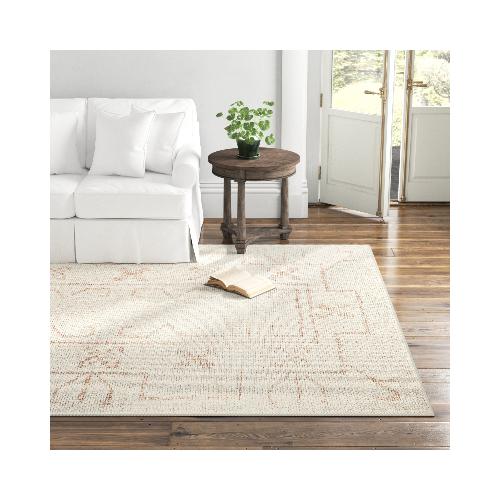 Cherie Rug, Rectangle 5'3" x 7'