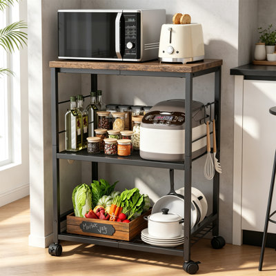 Metal Bar Cart