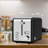 2-Slice Stainless Steel Toaster with Extra Wide Slot, Removable Crumb Tray, 5 Shade Settings-108215908