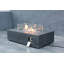 Foyer de table rectangulaire en béton 52 po Dublin gris foncé-1913056621