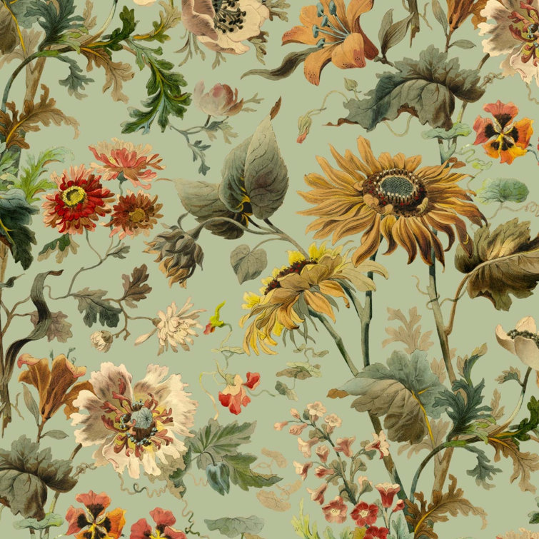 House of Hackney Plantasia Wallpaper  The Summit at Fritz Farm