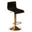 Tricia Swivel Adjustable Height Counter Stool with Metal Frame-494482127-494482125