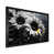 Black Single Picture Framed