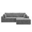 Canapé modulaire en L 28,25 po Boneless-1887820418-1887820416