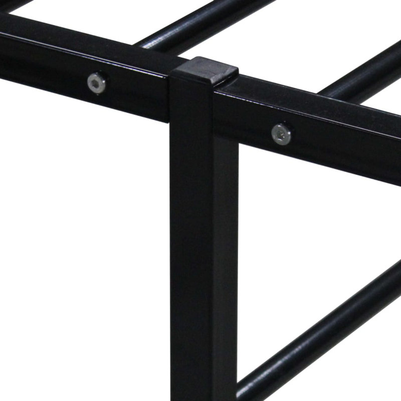 Barmen Metal Bed, 160 x 200 cm