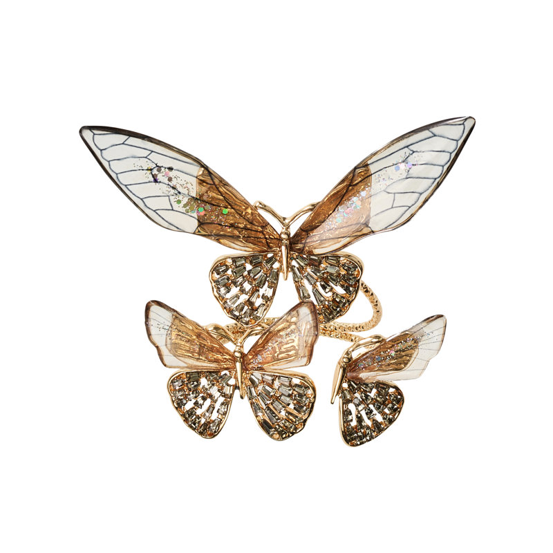 Flutter Napkin Ring in a Gift Box