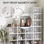 18 Pair Shoe Storage Box