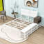 Platform Bed with Two-Tier Storage Shelves and Storage Cabinet-34168671-34168669