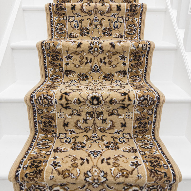 Stair Runner Oriental Area Rug, Runner 60 x 510 cm