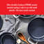 ZWILLING Clad CFX 10-Piece Stainless Steel Ceramic Nonstick Cookware Set
