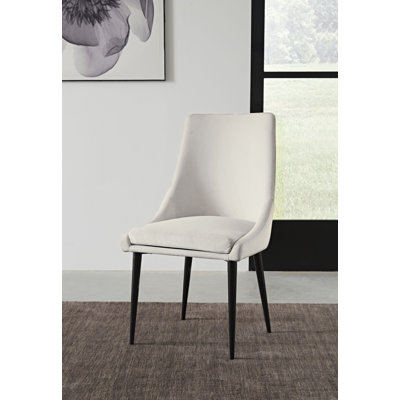 Chaise d'appoint rembourrée Boydston