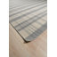 Tapis gris en laine tissé à plat Amatul-2114463915