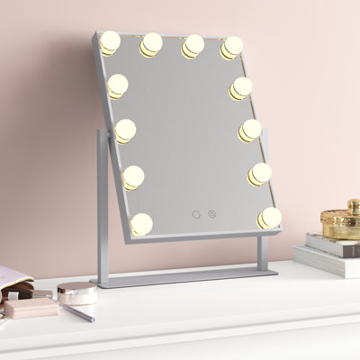 Isabell Metal Flat Floor Mirror