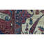 Hand-Knotted High-Quality Blue and Brown Area Rug