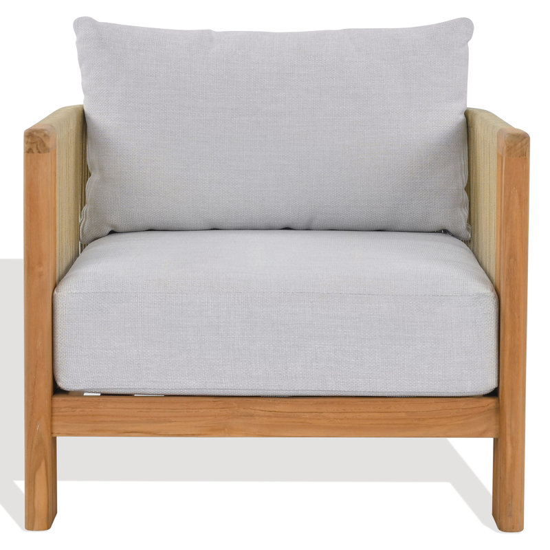 Chaise de patio en teck Marina
