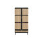 Alleyah 2 Door Wardrobe-1084262450