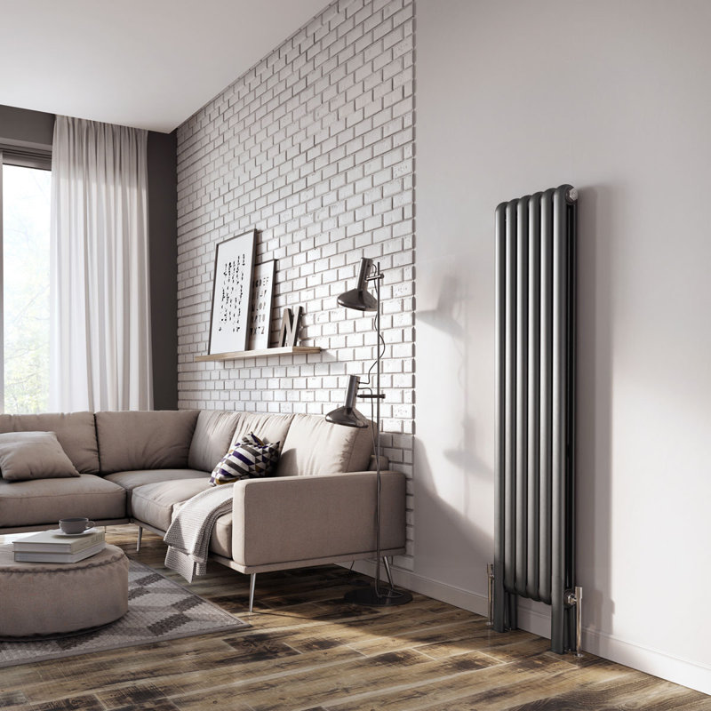 Purcell Radiator Feet, Grey