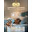 Silver Fandelier Ceiling Fans with Lights, 20" Mid Century Boho Chandelier Ceiling Fan Remote Control with 6 Speeds for Bedroom, Nursery, Living Room-1443671103
