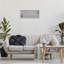 Welcome on Grey with Herbs, giclée encadrée, design par Lil 'Rue-150322705-150322710